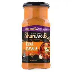 Iceland Sharwood's tikka masala cooking sauce 420g offer