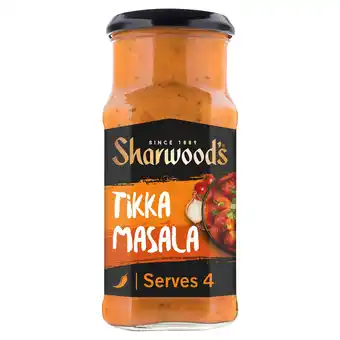Iceland Sharwood's tikka masala cooking sauce 420g offer