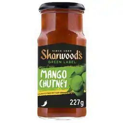 Iceland Sharwood's mango chutney 227g offer
