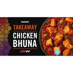 Iceland Iceland chicken bhuna 375g offer