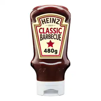 Iceland Heinz classic barbecue sauce 480g offer