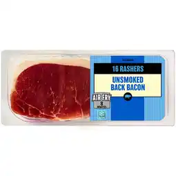 Iceland Iceland 16 rashers (approx.) unsmoked back bacon 500g offer
