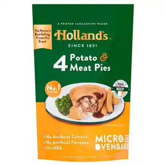 Iceland Holland's 4 potato & meat pies offer