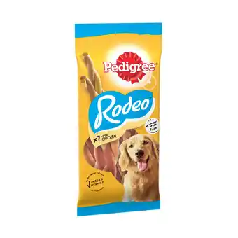 Iceland Pedigree rodeo adult dog treats chicken 7 sticks 123g offer