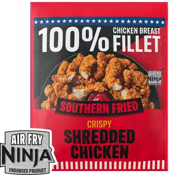 Iceland Iceland southern fried crispy shredded chicken 450g offer