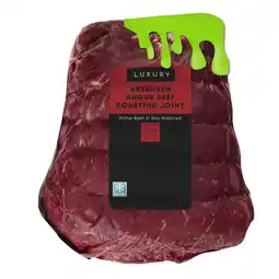 Iceland Iceland luxury aberdeen angus beef roasting joint 800g offer