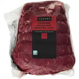 Iceland Iceland luxury aberdeen angus beef roasting joint 800g offer