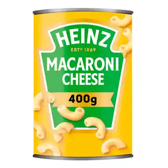 Iceland Heinz macaroni cheese 400g offer