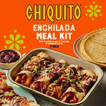 Iceland Chiquito enchilada meal kit 620g offer