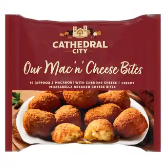 Iceland Cathedral city our mac 'n' cheese bites 280g offer