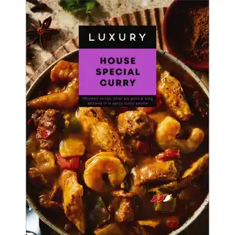 Iceland Iceland luxury house special curry 400g offer