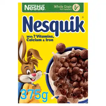 Iceland Nesquik 375g offer