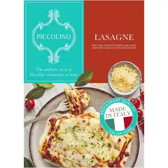 Iceland Piccolino lasagne 525g offer