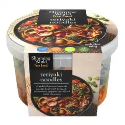 Iceland Slimming world teriyaki noodles 400g offer