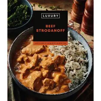 Iceland Iceland luxury beef stroganoff 400g offer