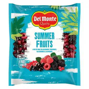 Iceland Del monte summer fruits 430g offer