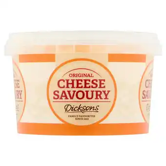 Iceland Dicksons original cheese savoury 200g offer