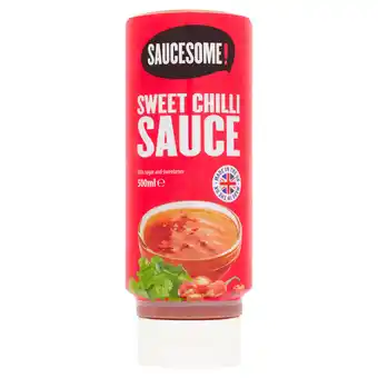 Iceland Saucesome! sweet chilli sauce 500ml offer