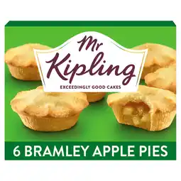 Iceland Mr kipling 6 bramley apple pies offer
