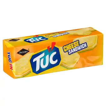 Iceland Jacob's tuc sandwich snack crackers 150g offer