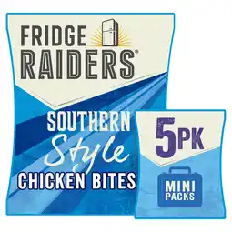 Iceland Fridge raiders southern style chicken bites 5 x 22.5g offer