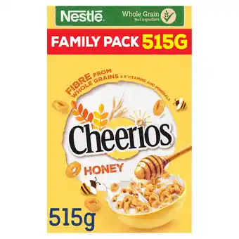 Iceland Cheerios honey family pack 515g offer