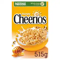 Iceland Cheerios honey family pack 515g offer