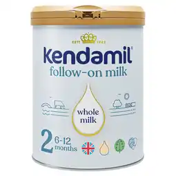 Iceland Kendamil follow-on milk 2 6-12 months 800g offer