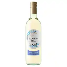 Iceland Blossom hill crisp & fruity white wine 750ml offer