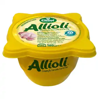 Iceland Chovi allioli creamy & versatile garlic dip 180ml offer
