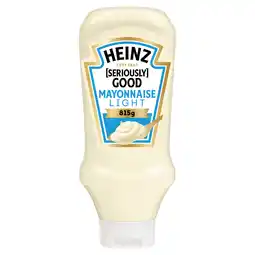 Iceland Heinz seriously good light mayonnaise 815g offer