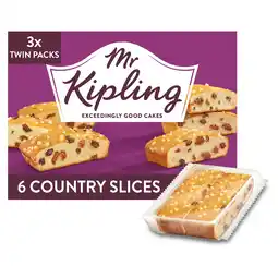 Iceland Mr kipling 6 country slices offer