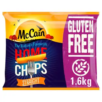 Iceland Mccain home chips straight 1.6kg offer