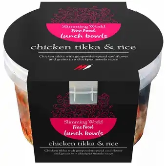 Iceland Slimming world chicken tikka and rice 400g offer