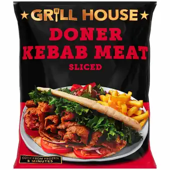 Iceland Grill house doner kebab meat 350g offer