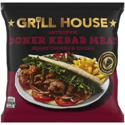 Iceland Grill house doner kebab meat 350g offer