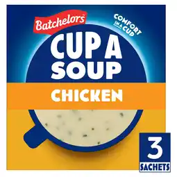 Iceland Batchelors cup a soup chicken 3 sachets 56g offer