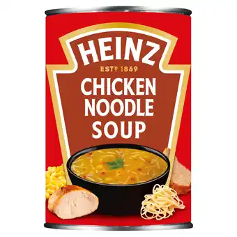 Iceland Heinz chicken noodle soup 400g offer