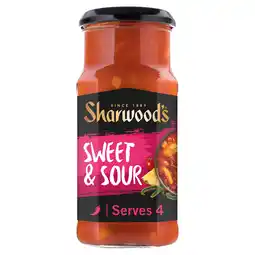 Iceland Sharwood's sweet & sour cooking sauce 425g  offer