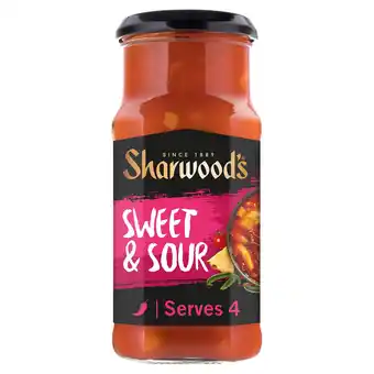 Iceland Sharwood's sweet & sour cooking sauce 425g  offer