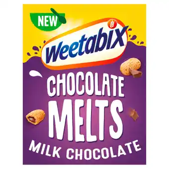 Iceland Weetabix melts milk chocolate 360g offer