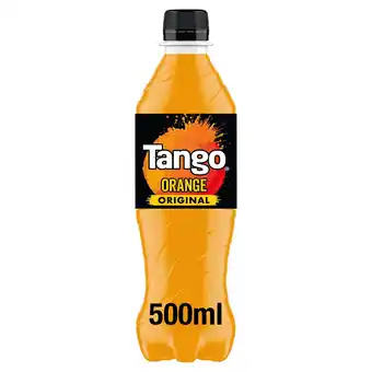 Iceland Tango orange original bottle 500ml offer