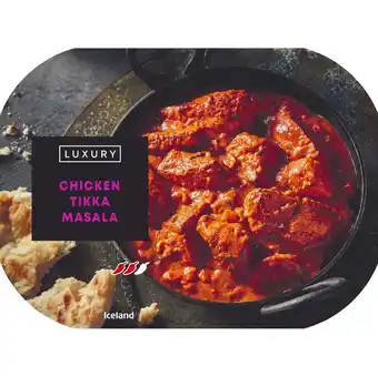 Iceland Iceland luxury chicken tikka masala 400g offer