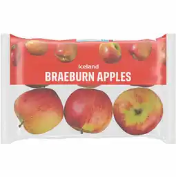 Iceland Iceland 6 braeburn apples offer