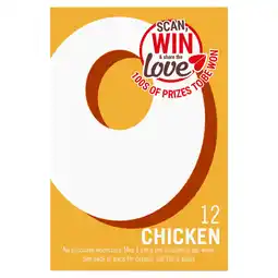Iceland Oxo chicken stock cubes 12 offer