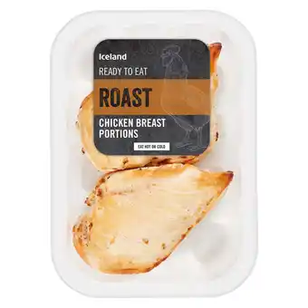 Iceland Iceland 2 roasted chicken breast fillets 190g offer