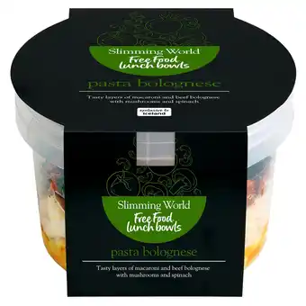 Iceland Slimming world pasta bolognese 400g offer