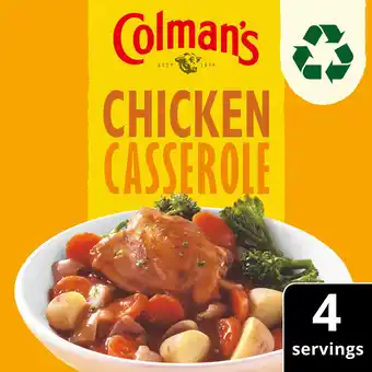 Iceland Colman's recipe mix chicken casserole 40 g offer
