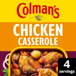 Iceland Colman's recipe mix chicken casserole 40 g offer