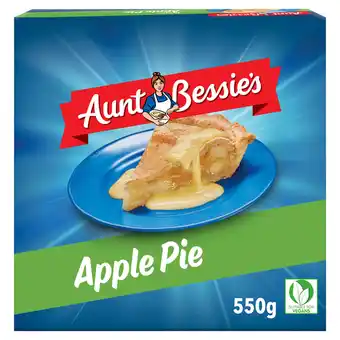 Iceland Aunt bessie's proper apple pie 550g offer
